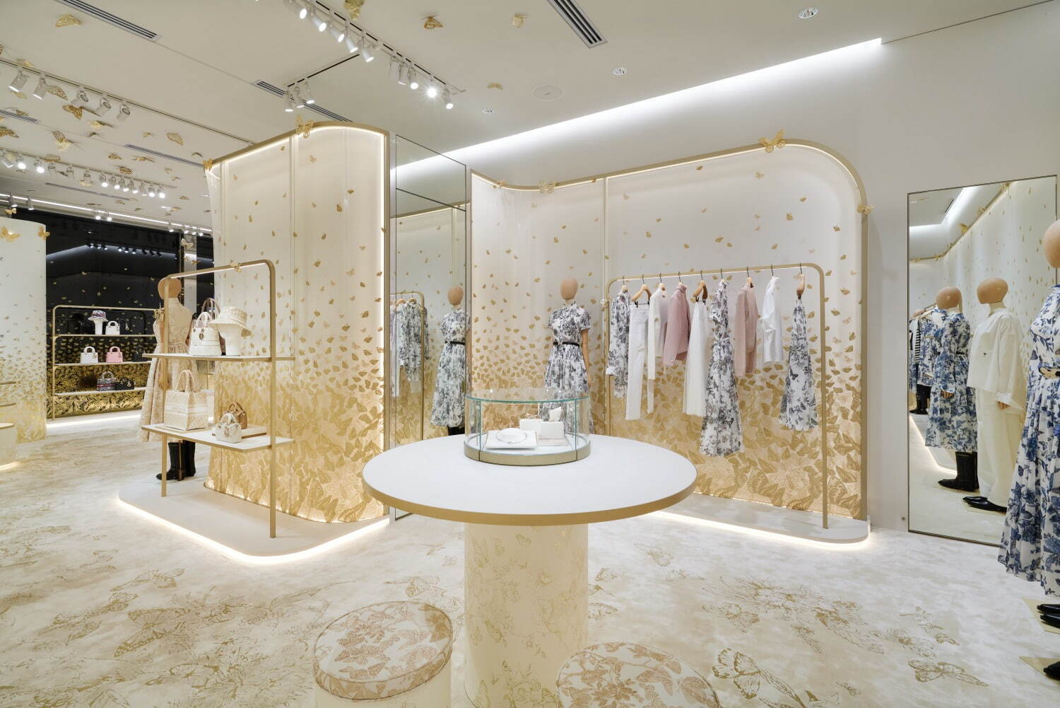 Dior Limited Time Store at Omotesando Crossing Park in Tokyo