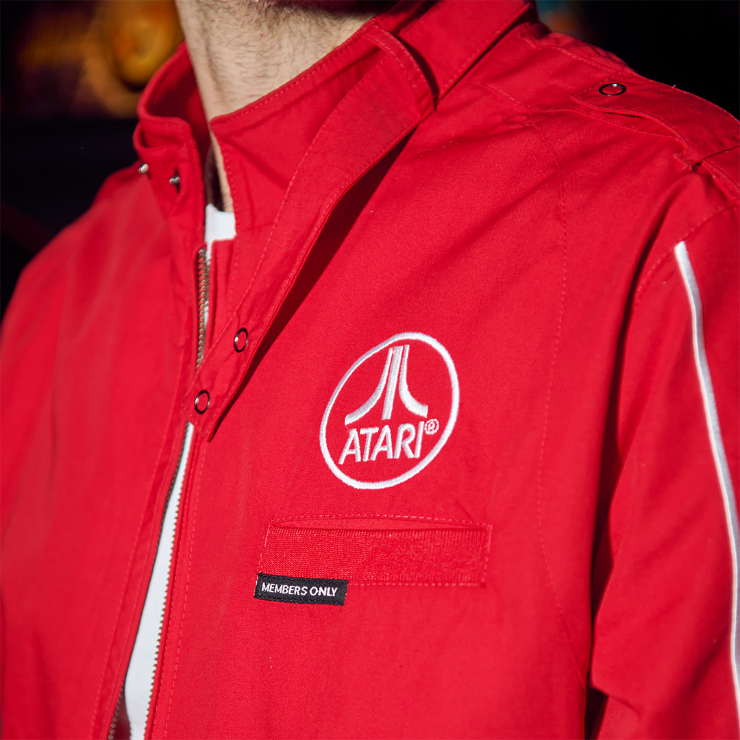 Atari and Members Only® Drop Retro-Inspired Limited-Edition Jacket Collection