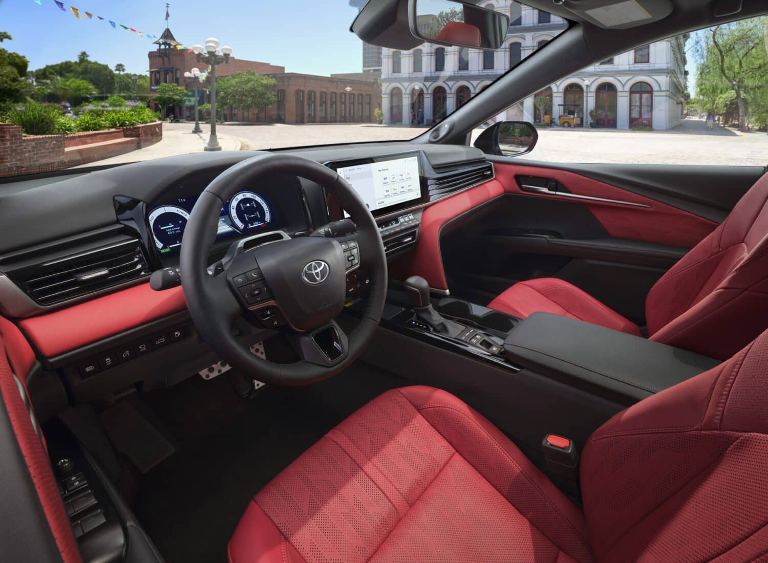SNAP TASTE | First Look at The Hybrid-Exclusive 2025 Toyota Camry