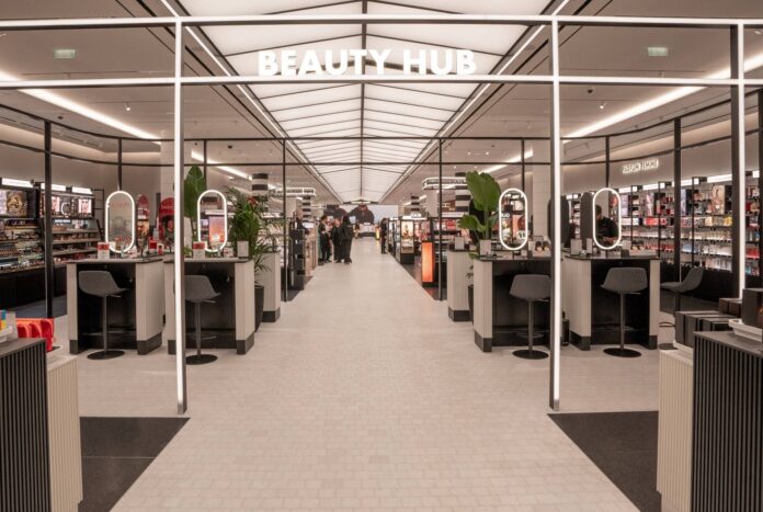 Sephora Paris flagship store at 70-72 Avenue des Champs-Élysées