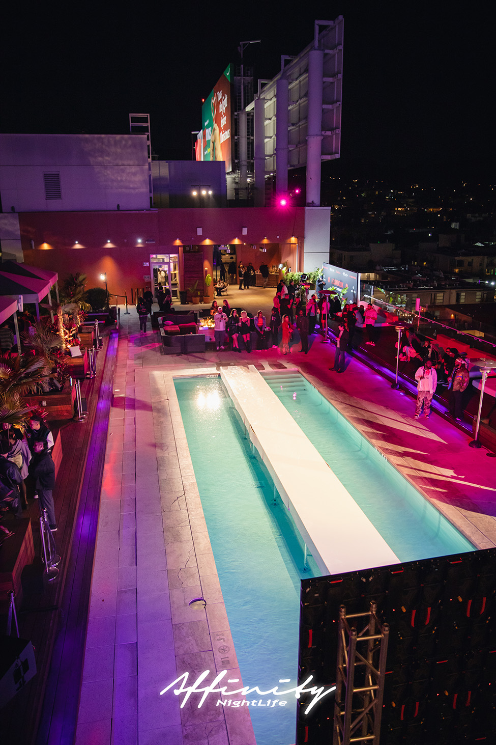 Lookbook Fashion Experience at the W Hotel Rooftop in Hollywood