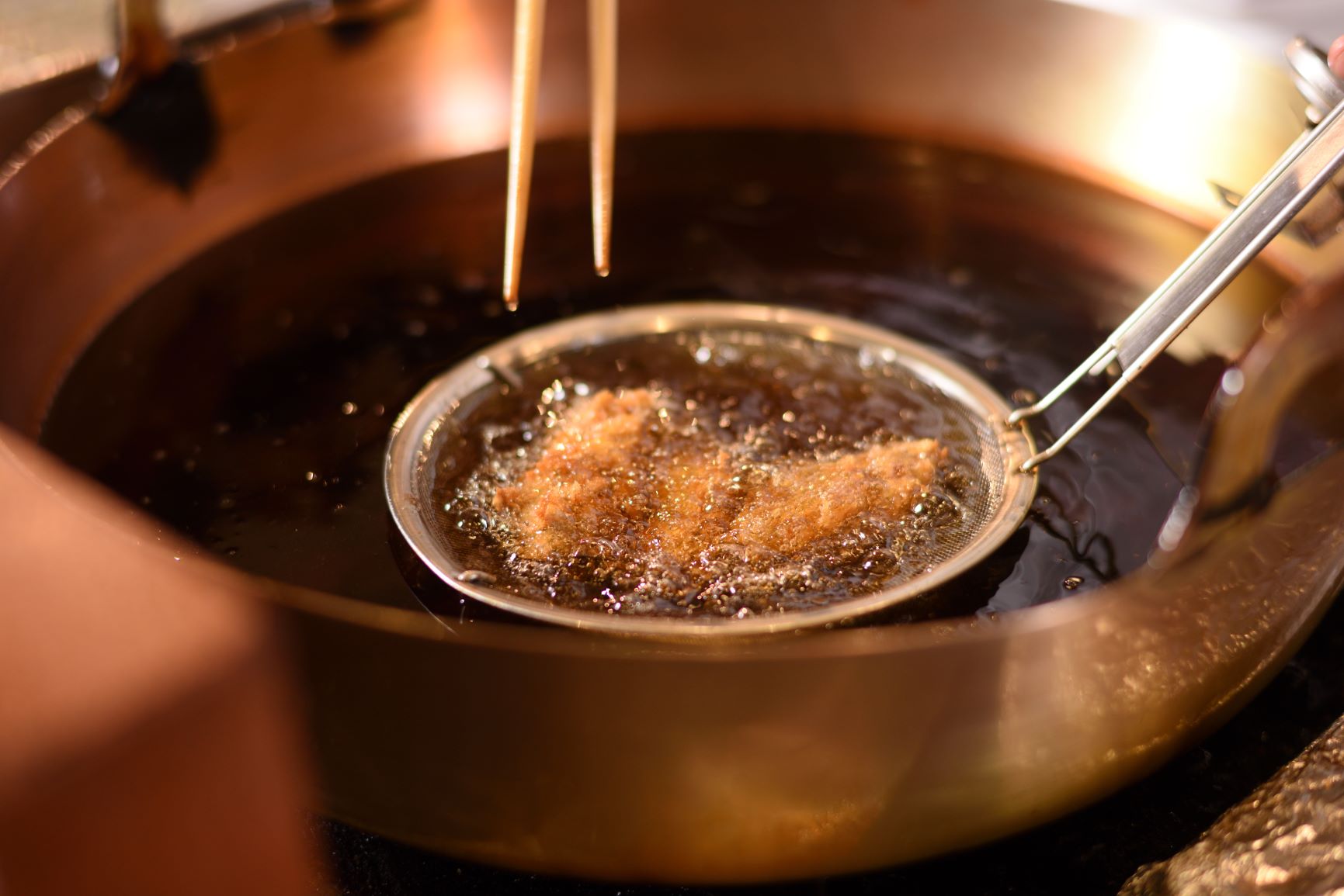 Ultimate Fried Oyster at Taritsuan