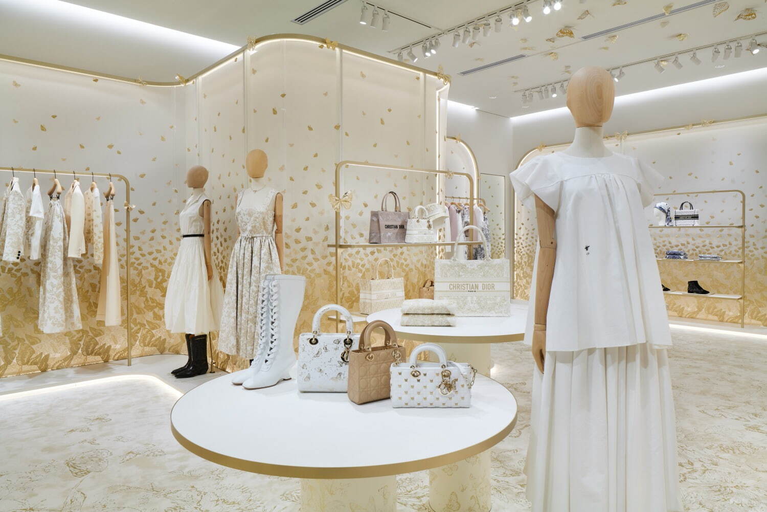 Dior Limited Time Store at Omotesando Crossing Park in Tokyo