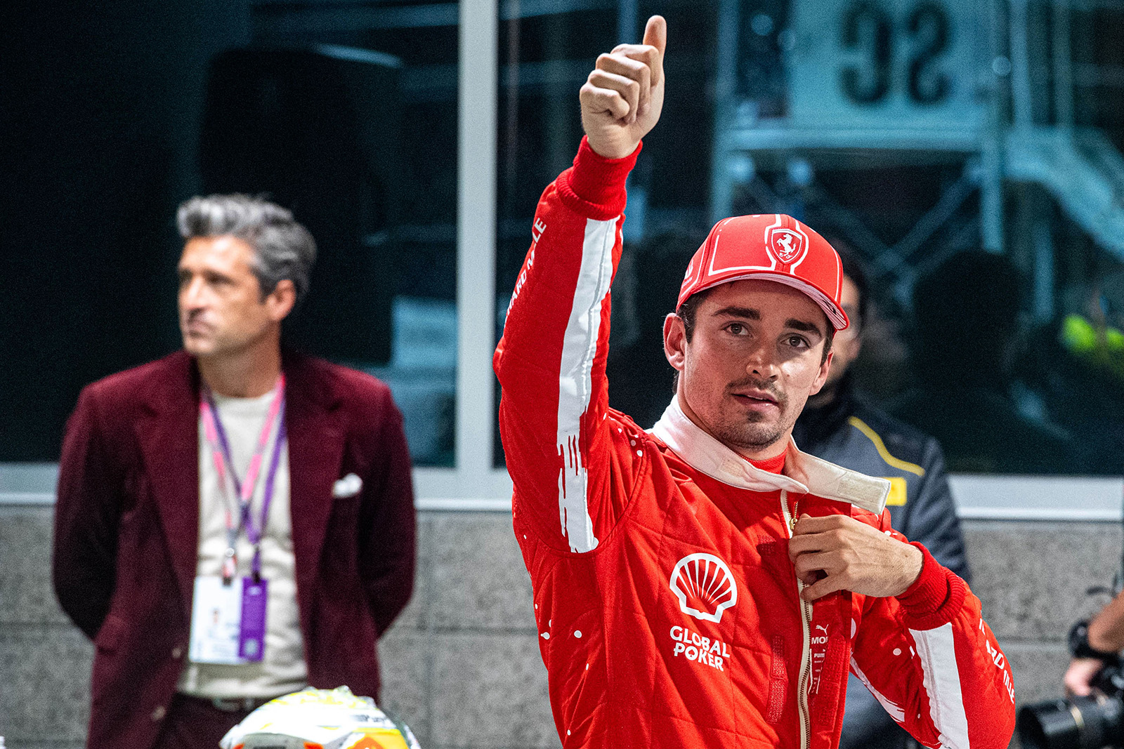 Charles Leclerc - Scuderia Ferrari at Las Vegas Grand Prix