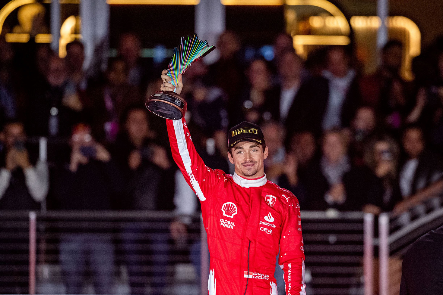 Charles Leclerc - Scuderia Ferrari at Las Vegas Grand Prix