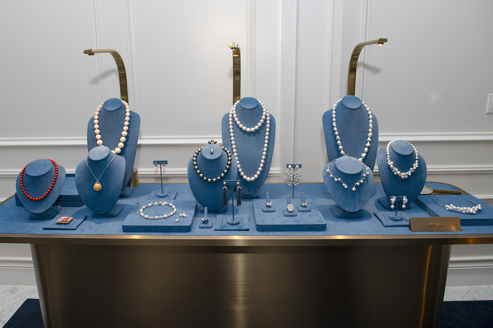 Assael display at 2023 Neiman Marcus Bejeweled Ball in Dallas