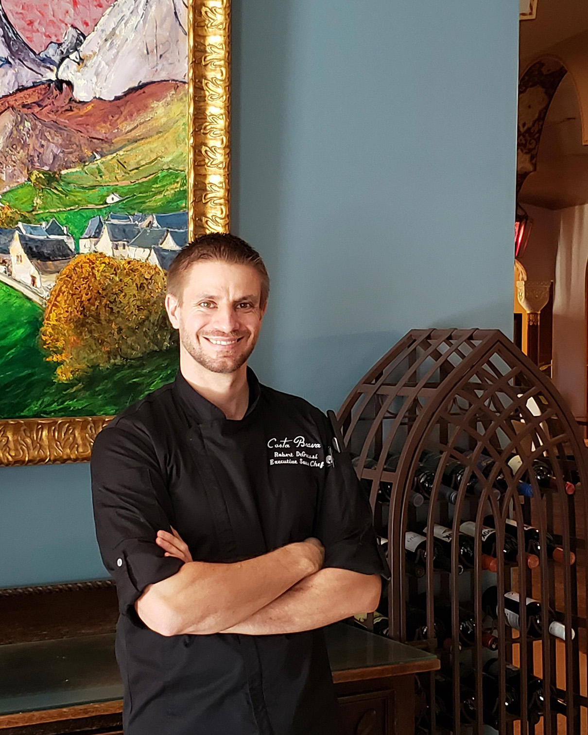 Chef Robert DeGrassi