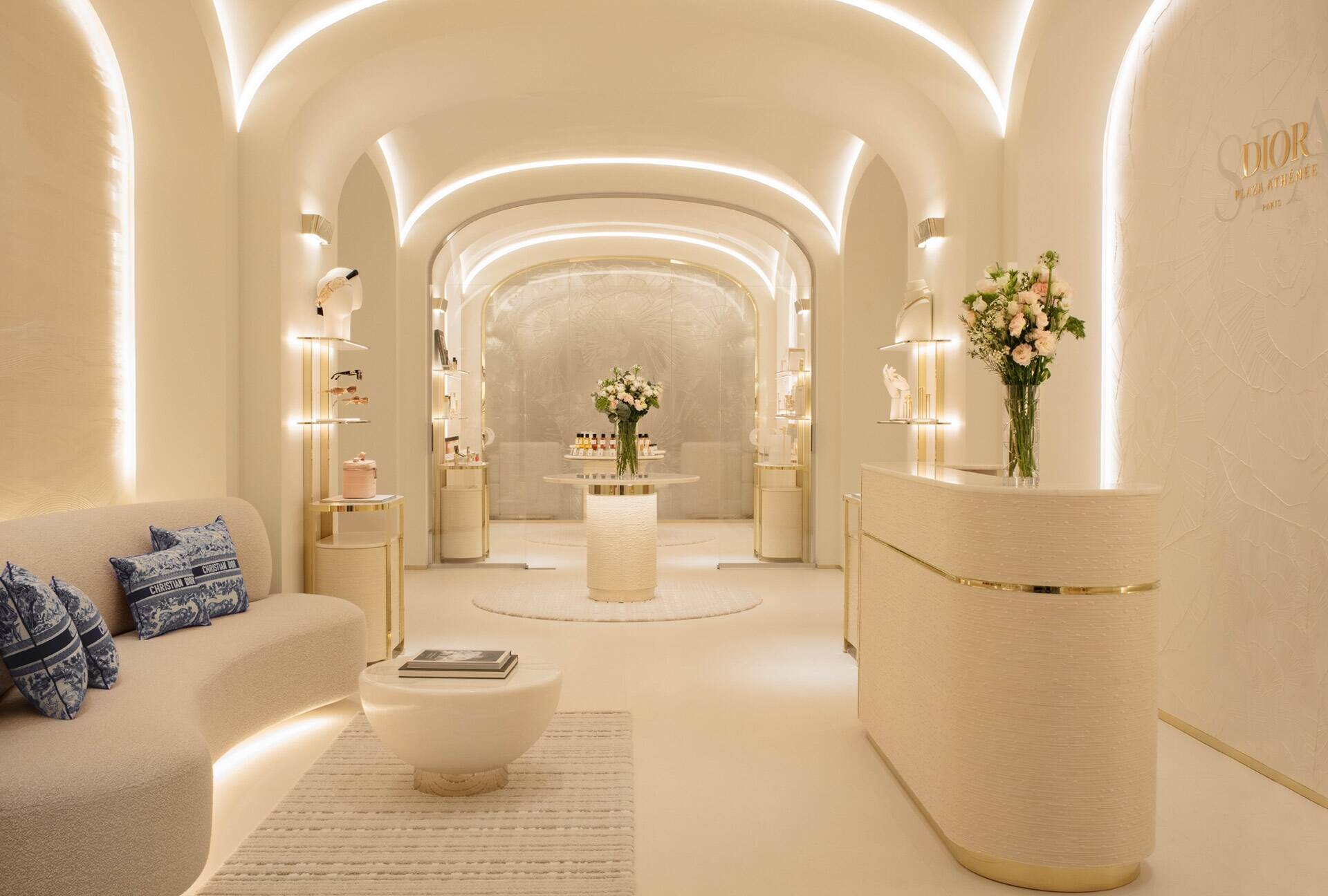 Dior Spa at Hôtel Plaza Athénée in Paris