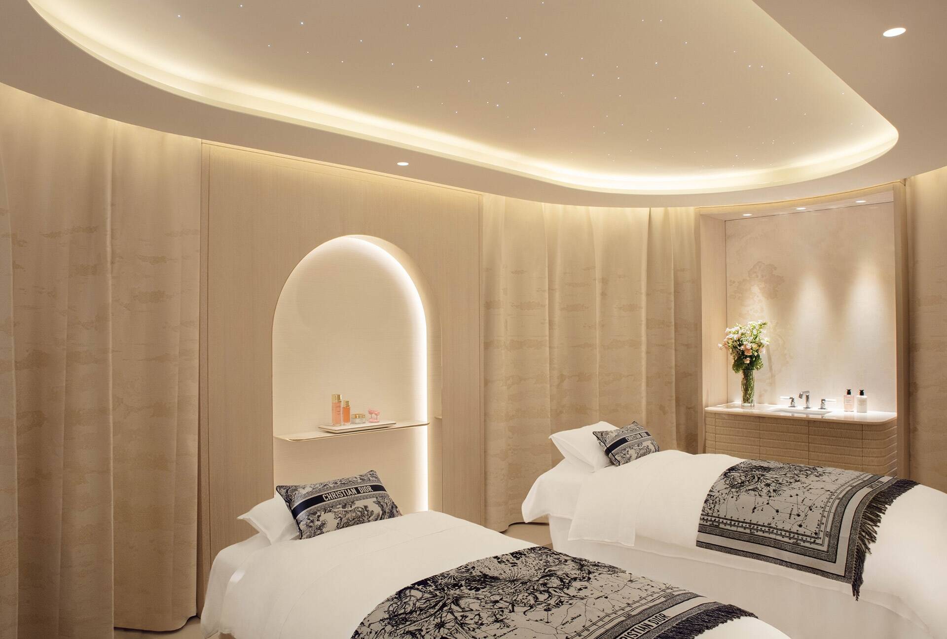 Dior Spa at Hôtel Plaza Athénée in Paris