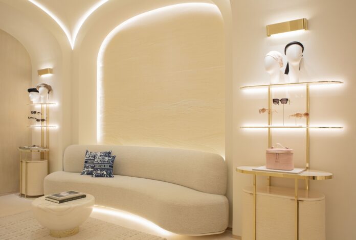 Dior Spa at Hôtel Plaza Athénée in Paris