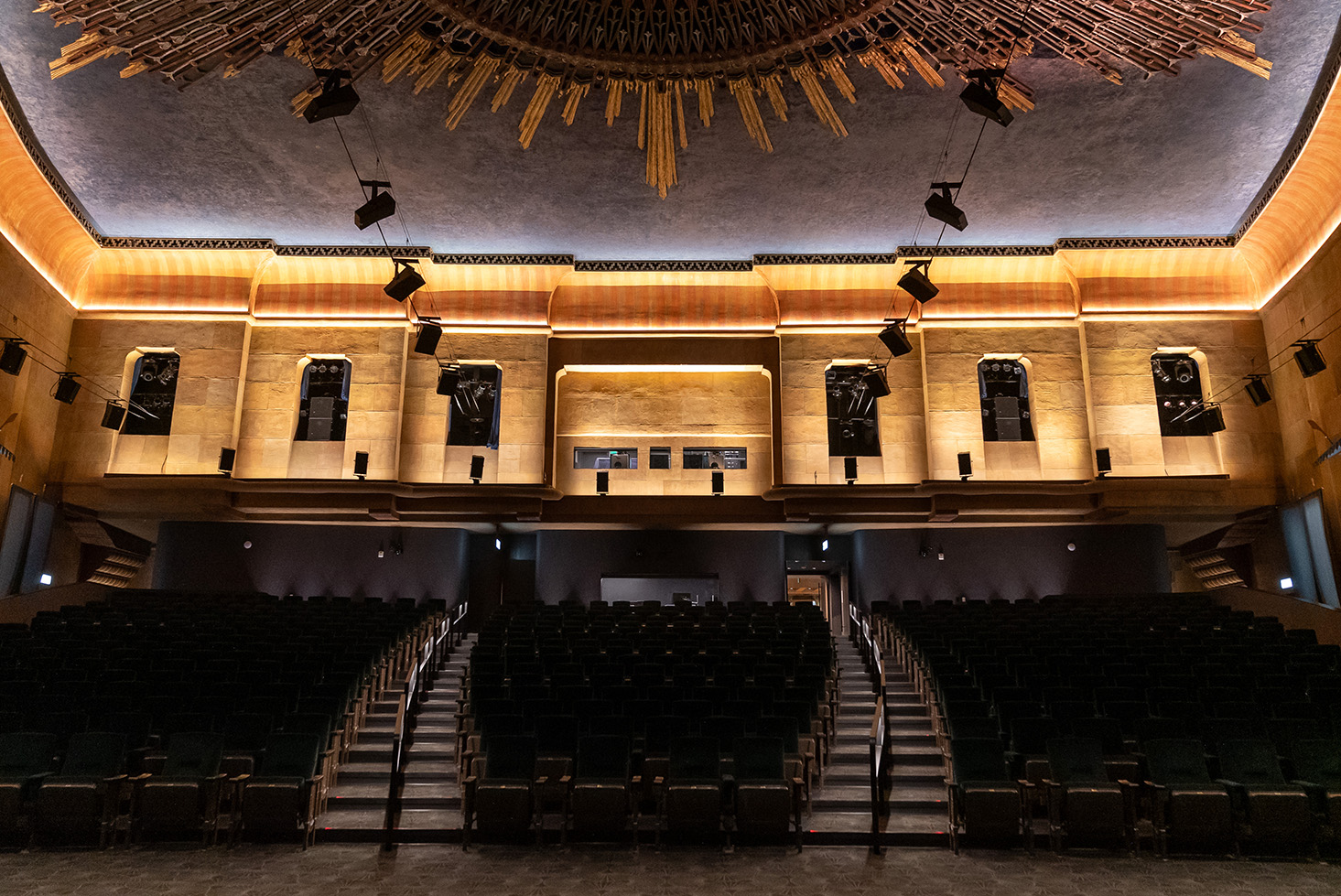 Egyptian Theatre in Los Angeles, California