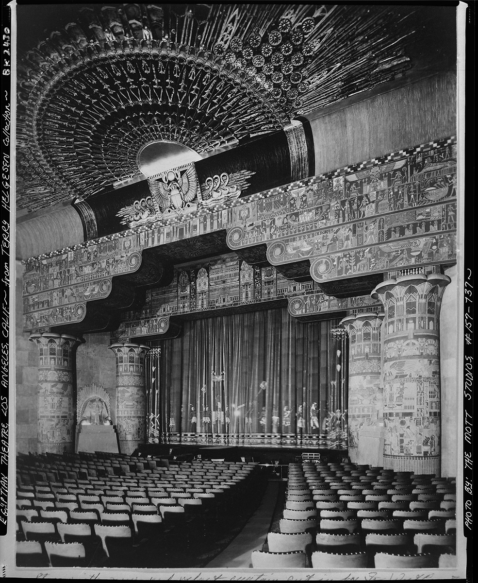 Egyptian Theatre in Los Angeles, California