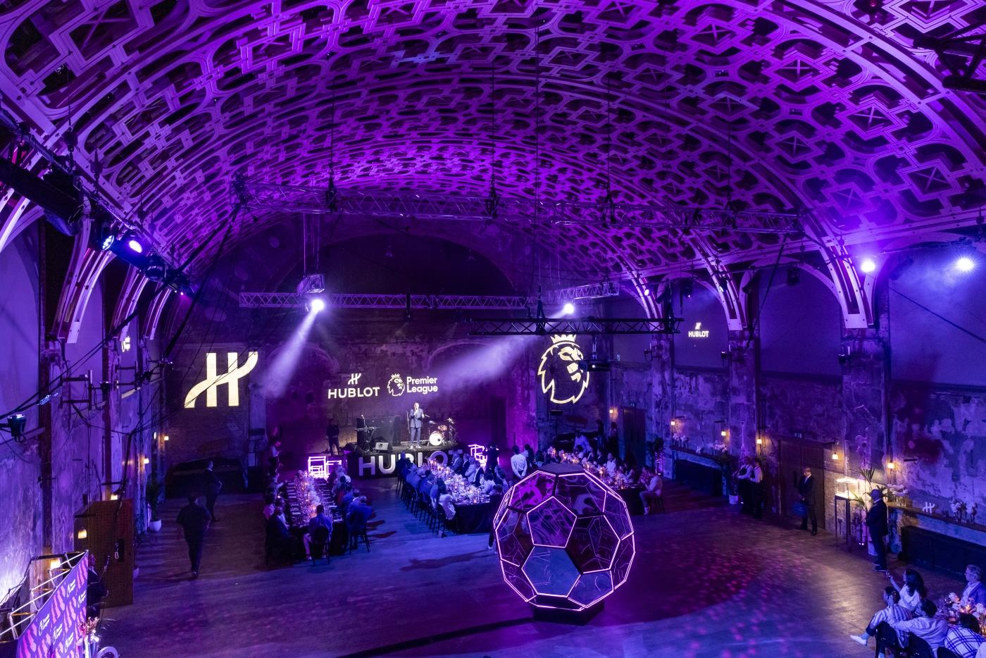 Hublot launch of the Classic Fusion Chronograph Premier League in London