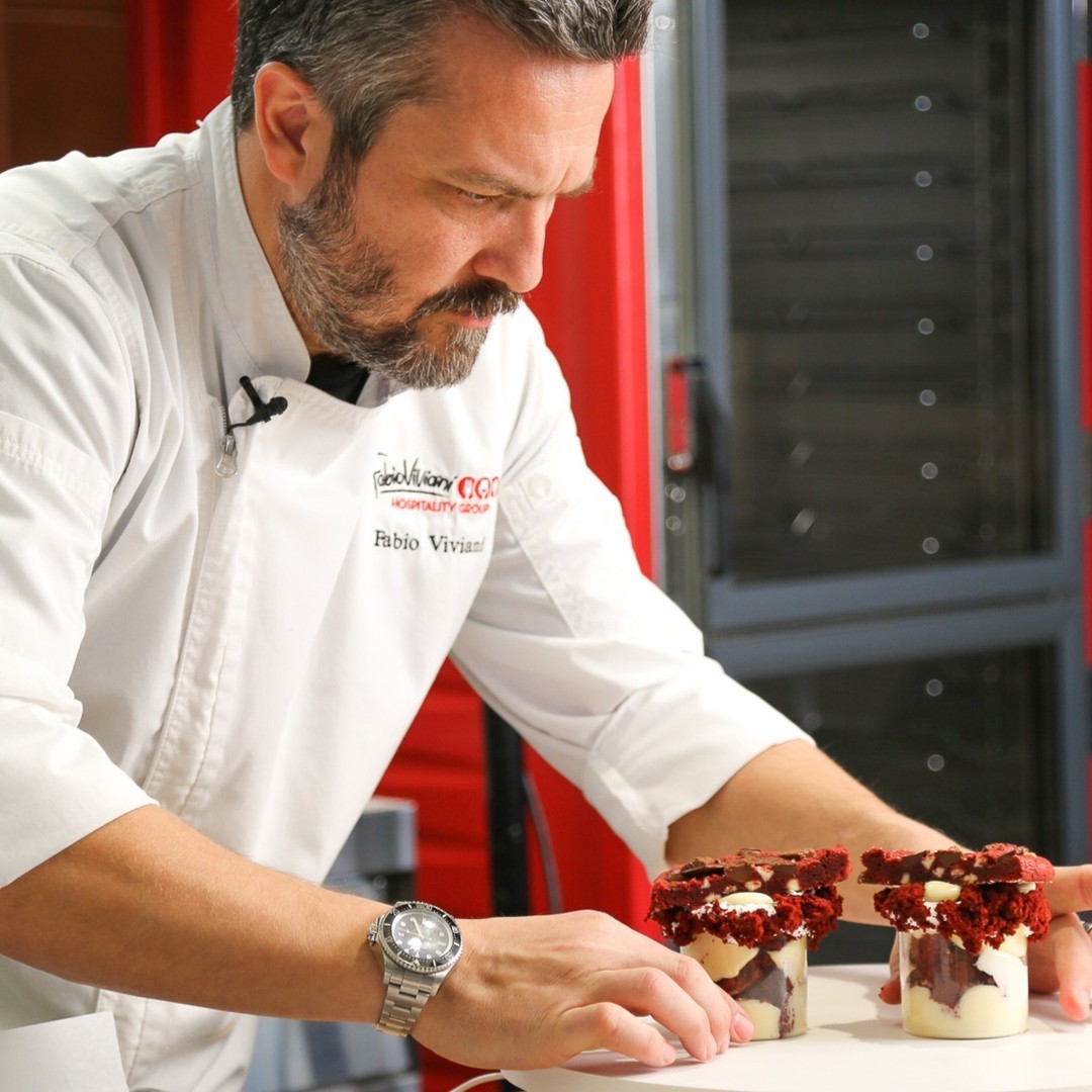 Celebrity chef Fabio Viviani 