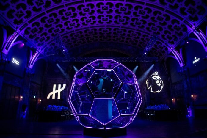 Launch of the Classic Fusion Chronograph Premier League in London