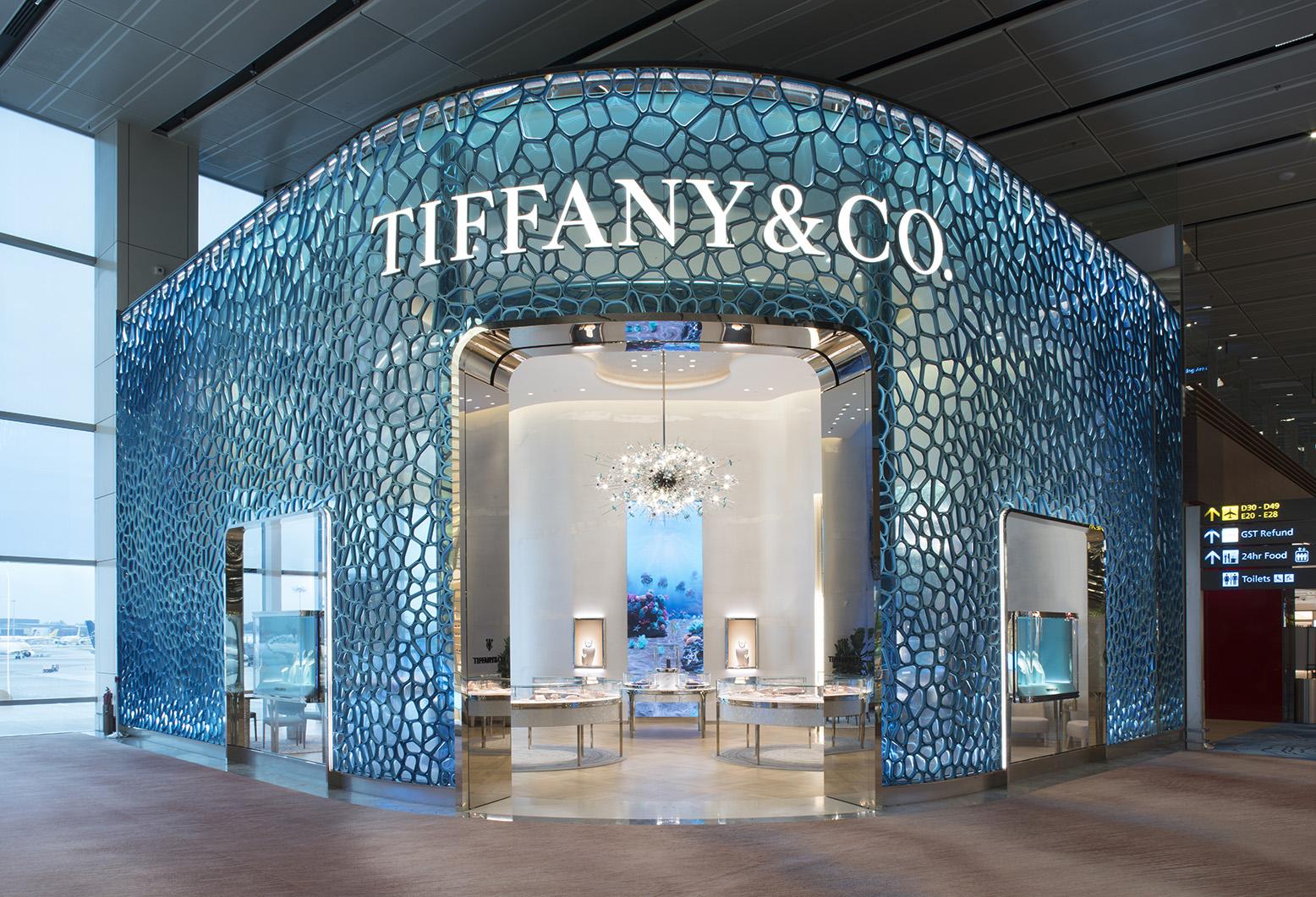 Tiffany & Co. at Changi Airport