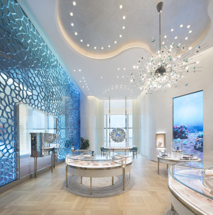 Tiffany & Co. at Changi Airport