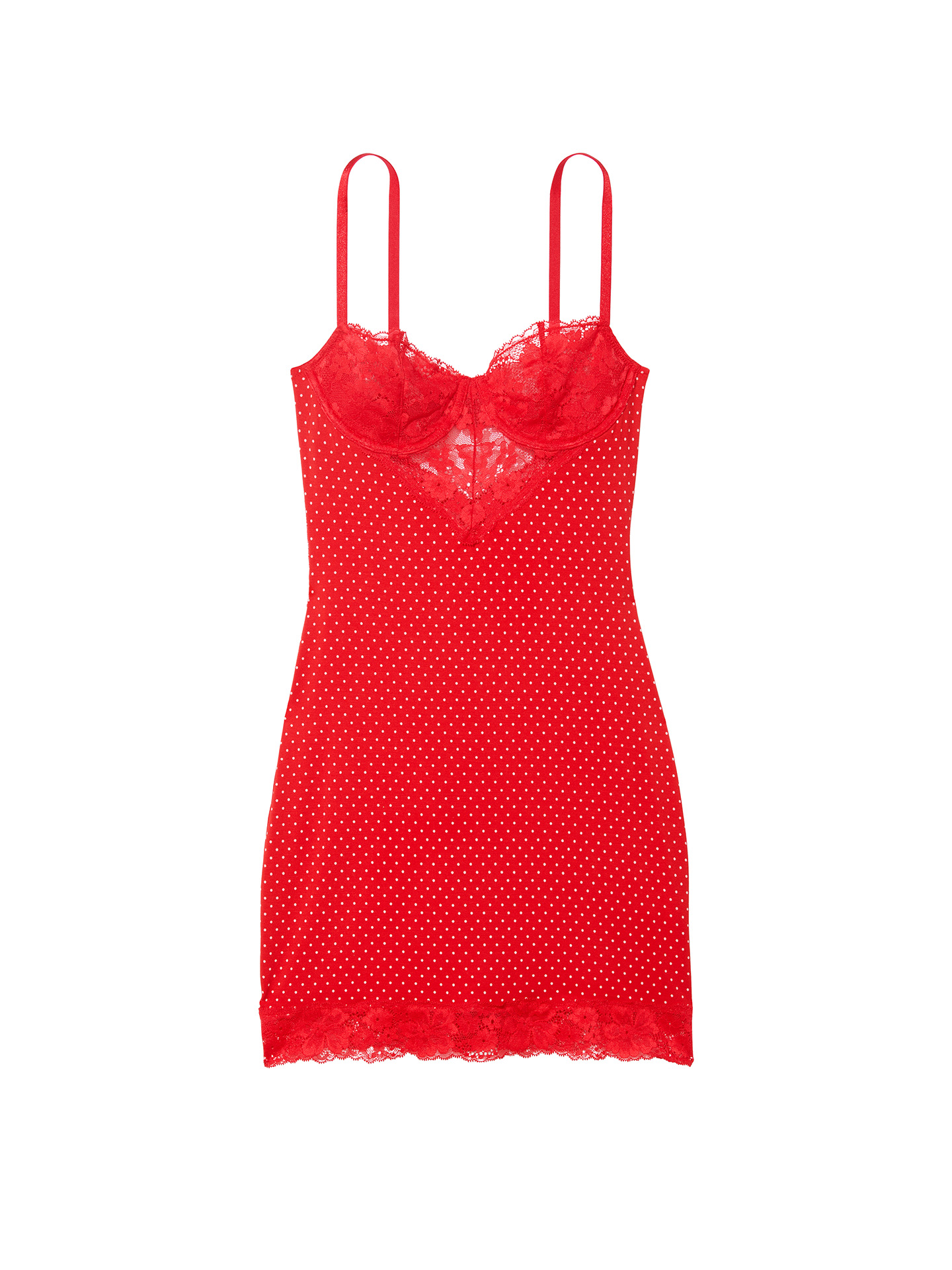 Modal Lace Mini Slip