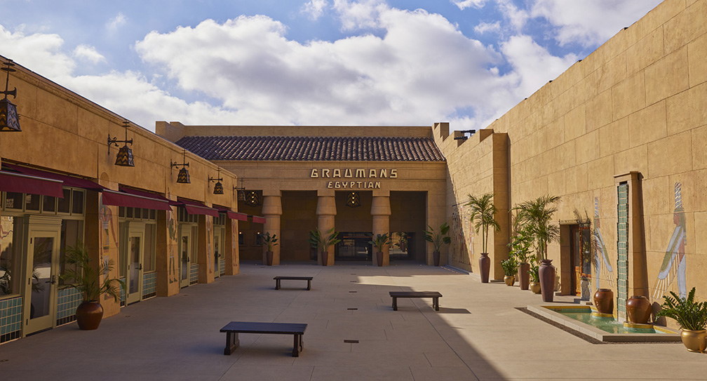 Egyptian Theatre in Los Angeles, California