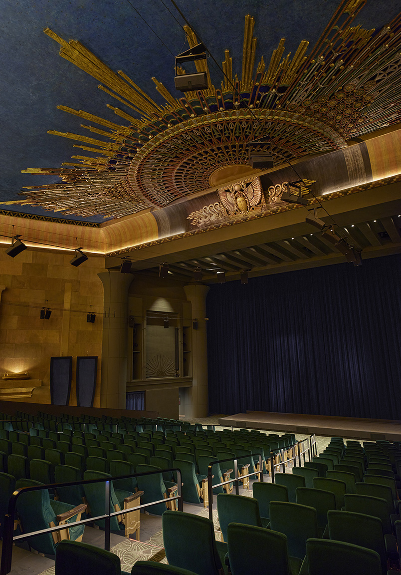 Egyptian Theatre in Los Angeles, California