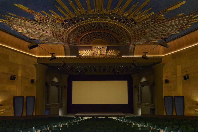 Egyptian Theatre in Los Angeles, California