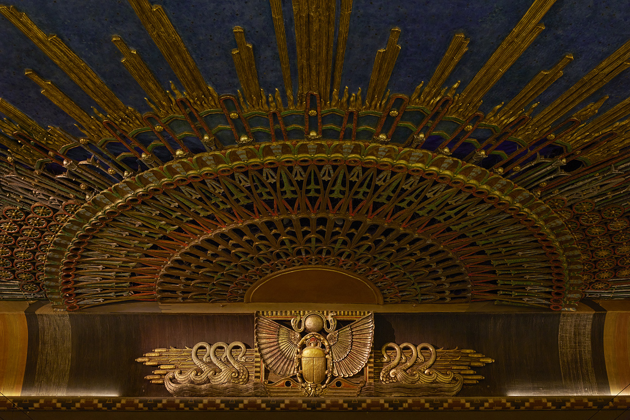 Egyptian Theatre in Los Angeles, California