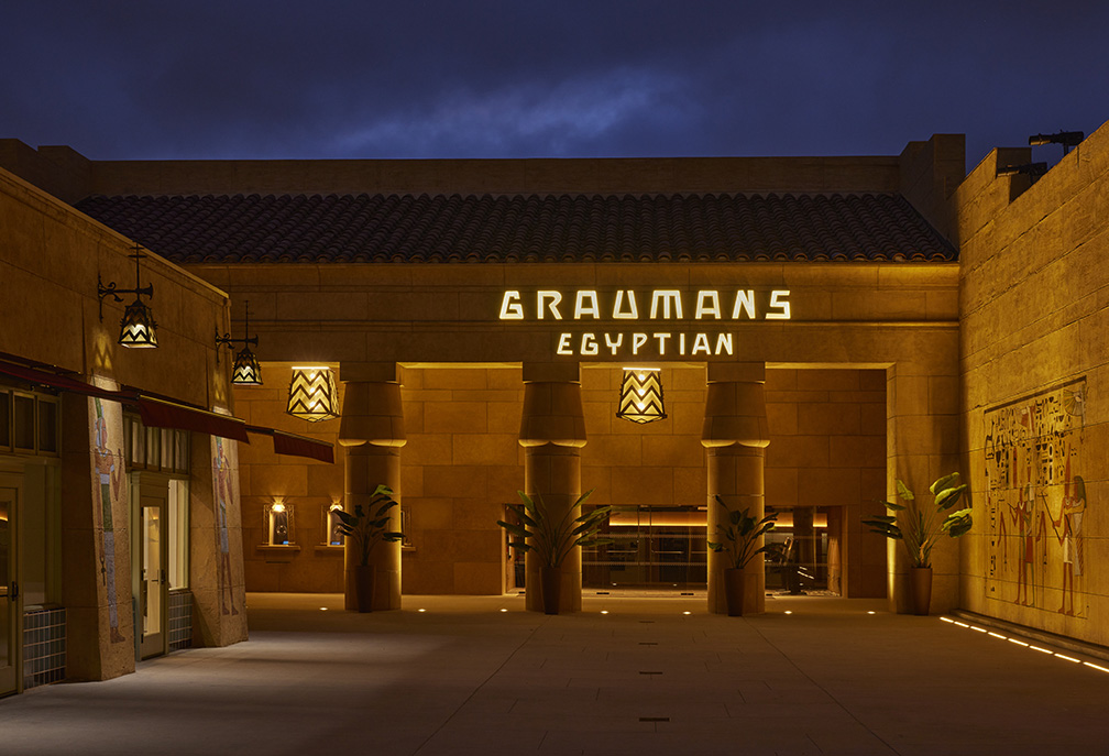 Egyptian Theatre in Los Angeles, California