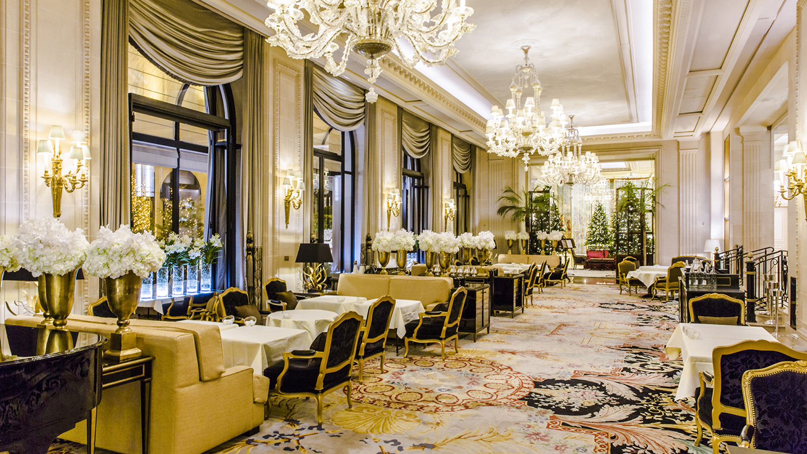 Four Seasons Hotel George V, Paris