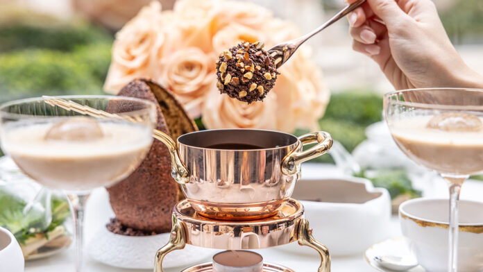 Michael Bartocetti Unveils Christmas Tea Time Experience at Four Seasons Hotel George V, Paris