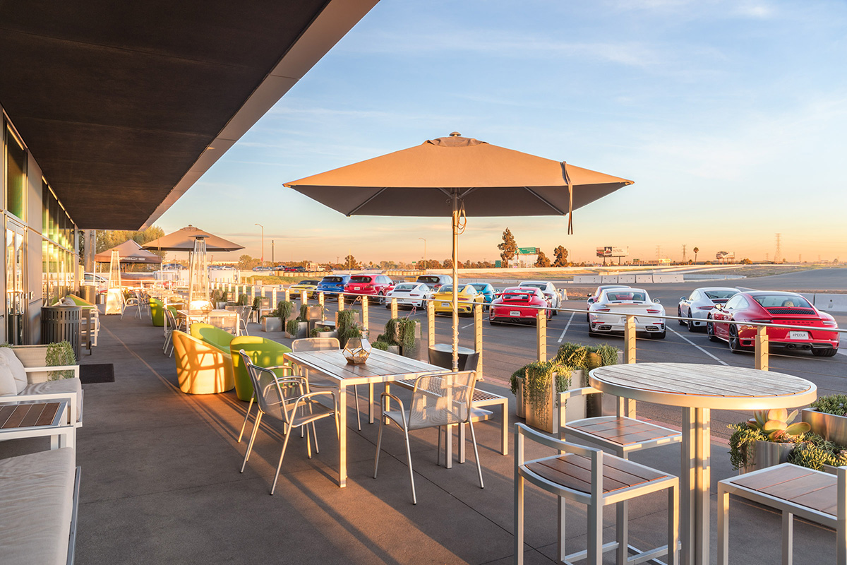 Porsche Experience Center Los Angeles