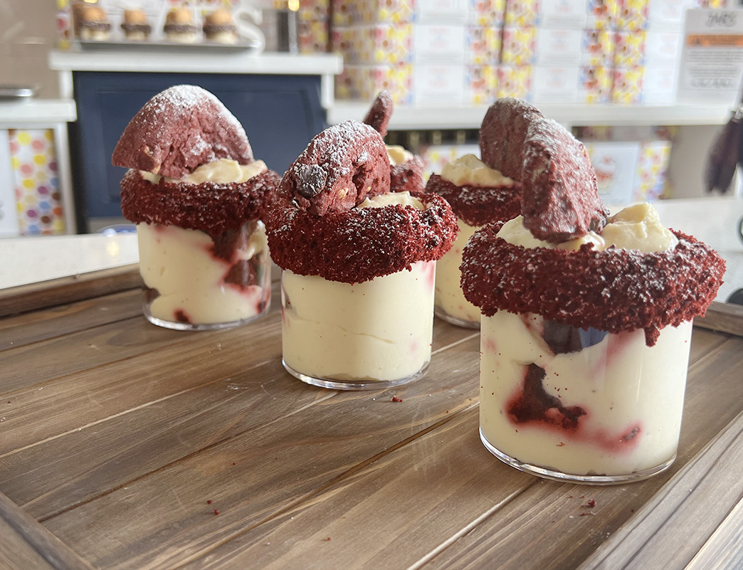 JARS Dessert Concept by Fabio Viviani in Laguna Niguel, California (Photo by Julie Nguyen)