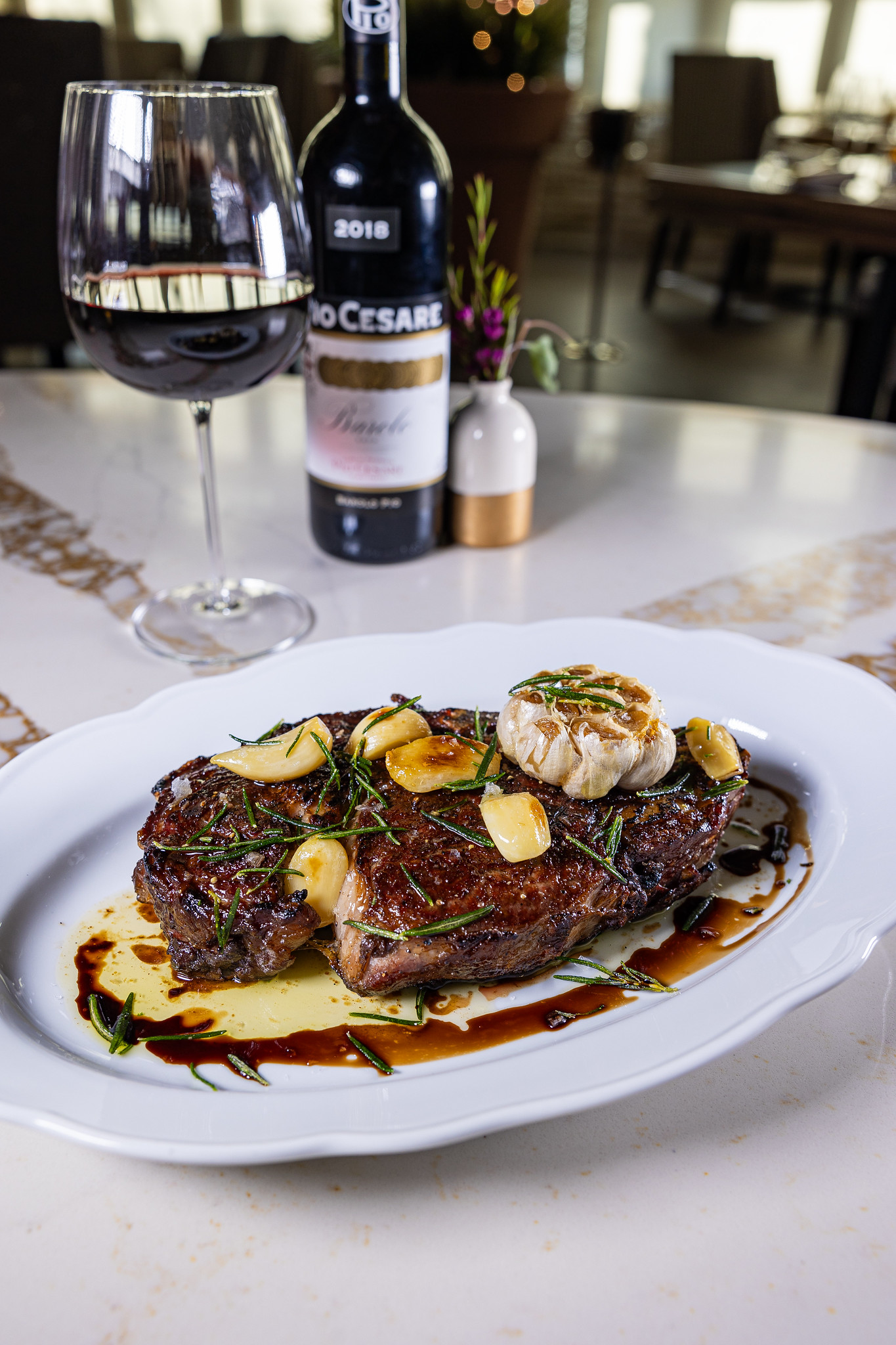 Ribeye at Balla - SAHARA Las Vegas 