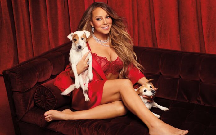 2023 Victoria's Secret's Holiday Collection with Mariah Carey