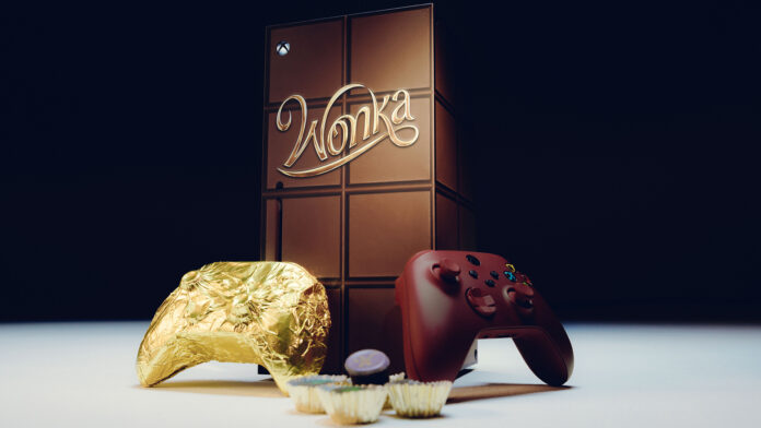 Xbox's Exclusive Wonka-themed Sweepstakes and Prizes