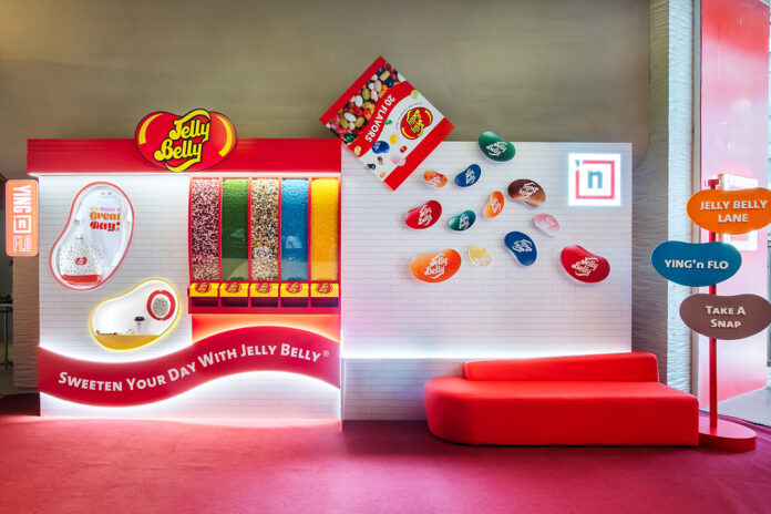 Jelly Belly Experience at Ying'nFlo, Wesley Admiralty