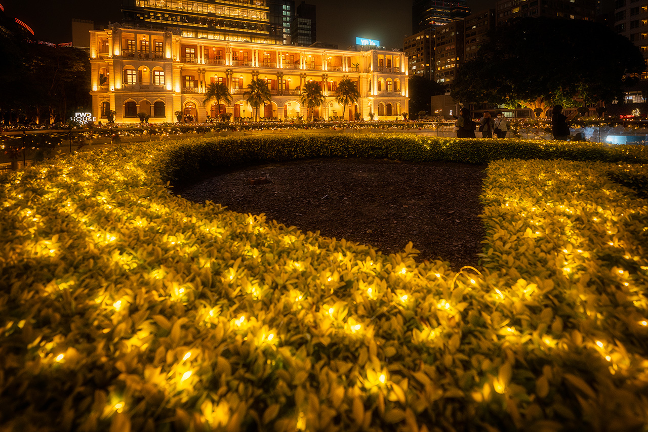 1881 Heritage Botanical Christmas 2023 in Hong Kong