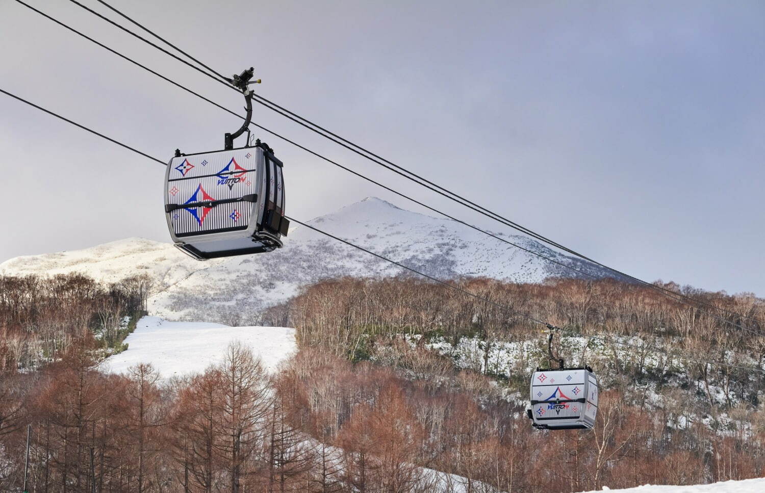 Louis Vuitton's Pop-Up Store in Niseko