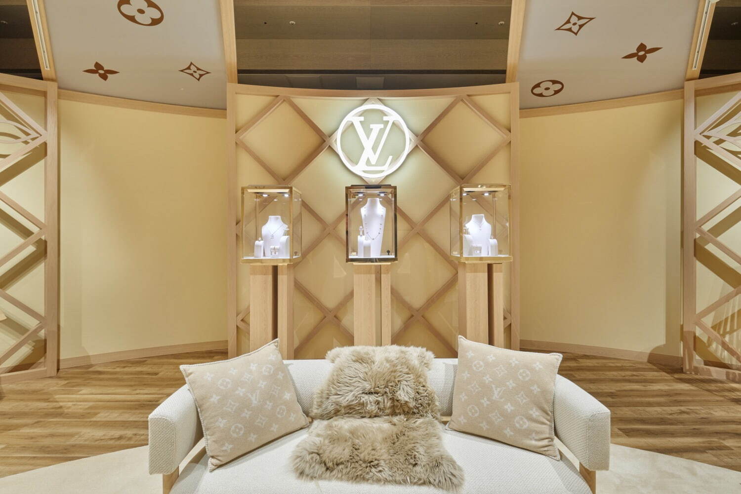 Louis Vuitton's Pop-Up Store in Niseko