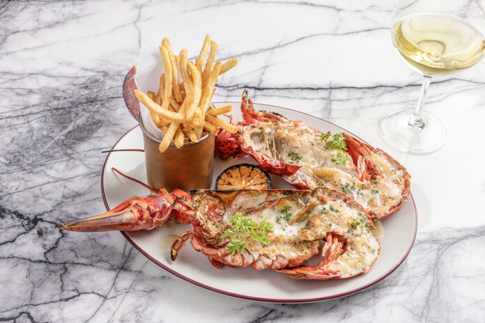 Brasserie B by Bobby Flay at Caesars Palace - Lobster avec Frites
