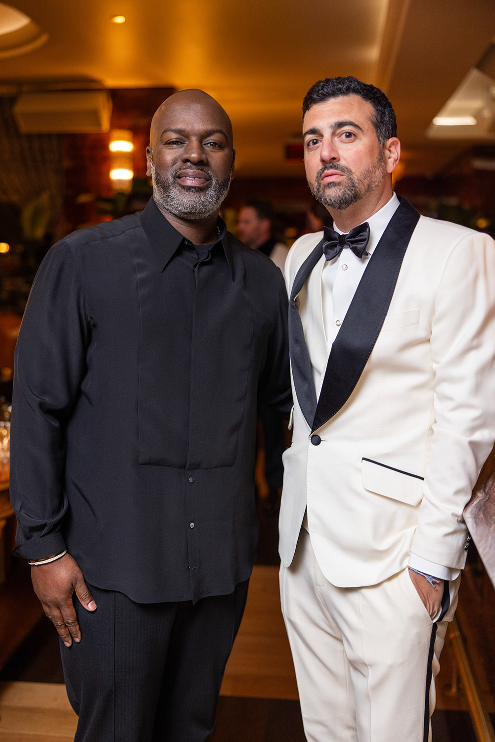 Corey Gamble & John Terzian at the Grand Opening Event of Delilah Miami in Florida