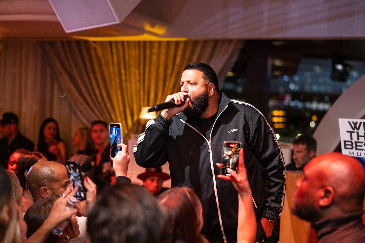 DJ Khaled at the Grand Opening Event of Delilah Miami in Florida