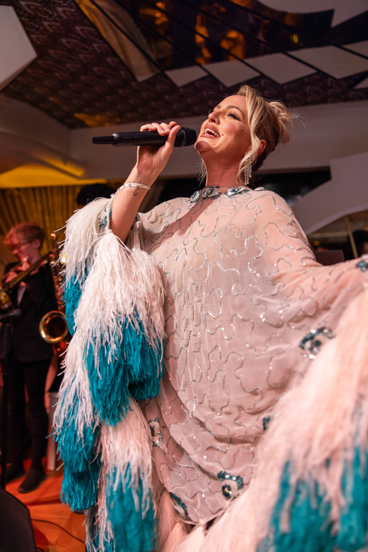 Goldie Heart at the Grand Opening Event of Delilah Miami in Florida