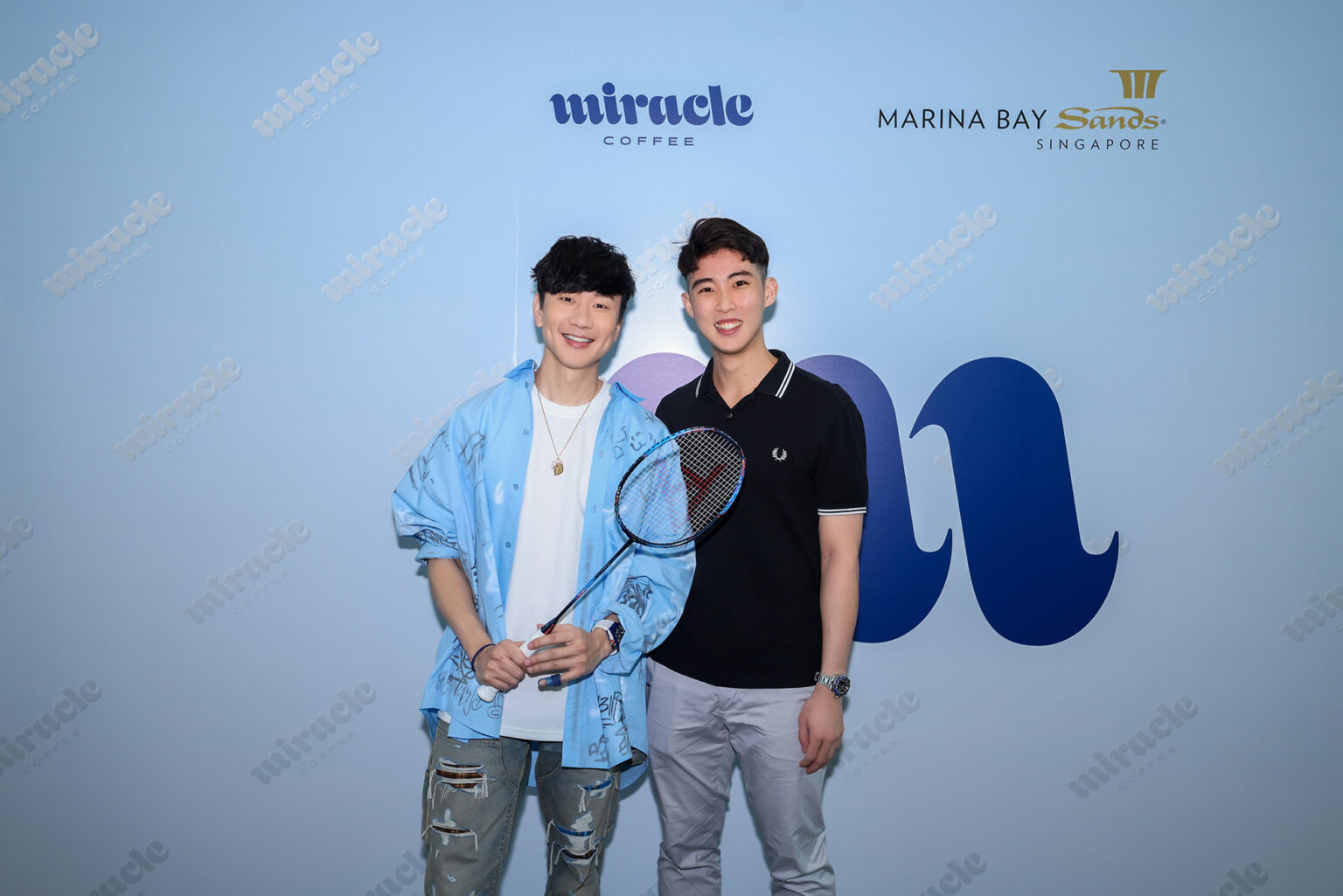 SNAP TASTE | JJ Lin Introduces Miracle Coffee at ArtScience Museum in