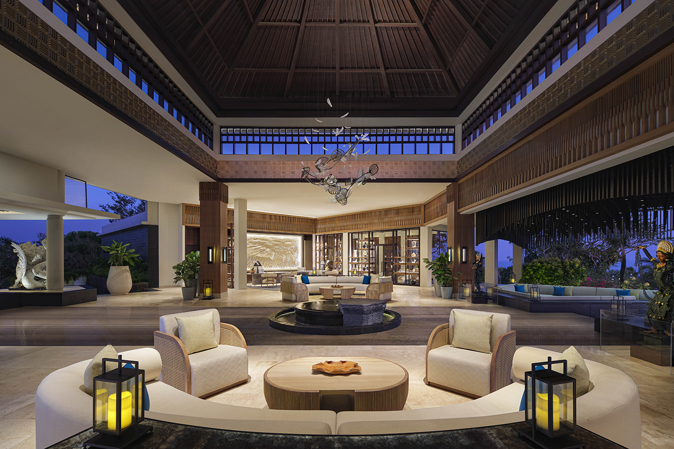 Umana Bali lobby