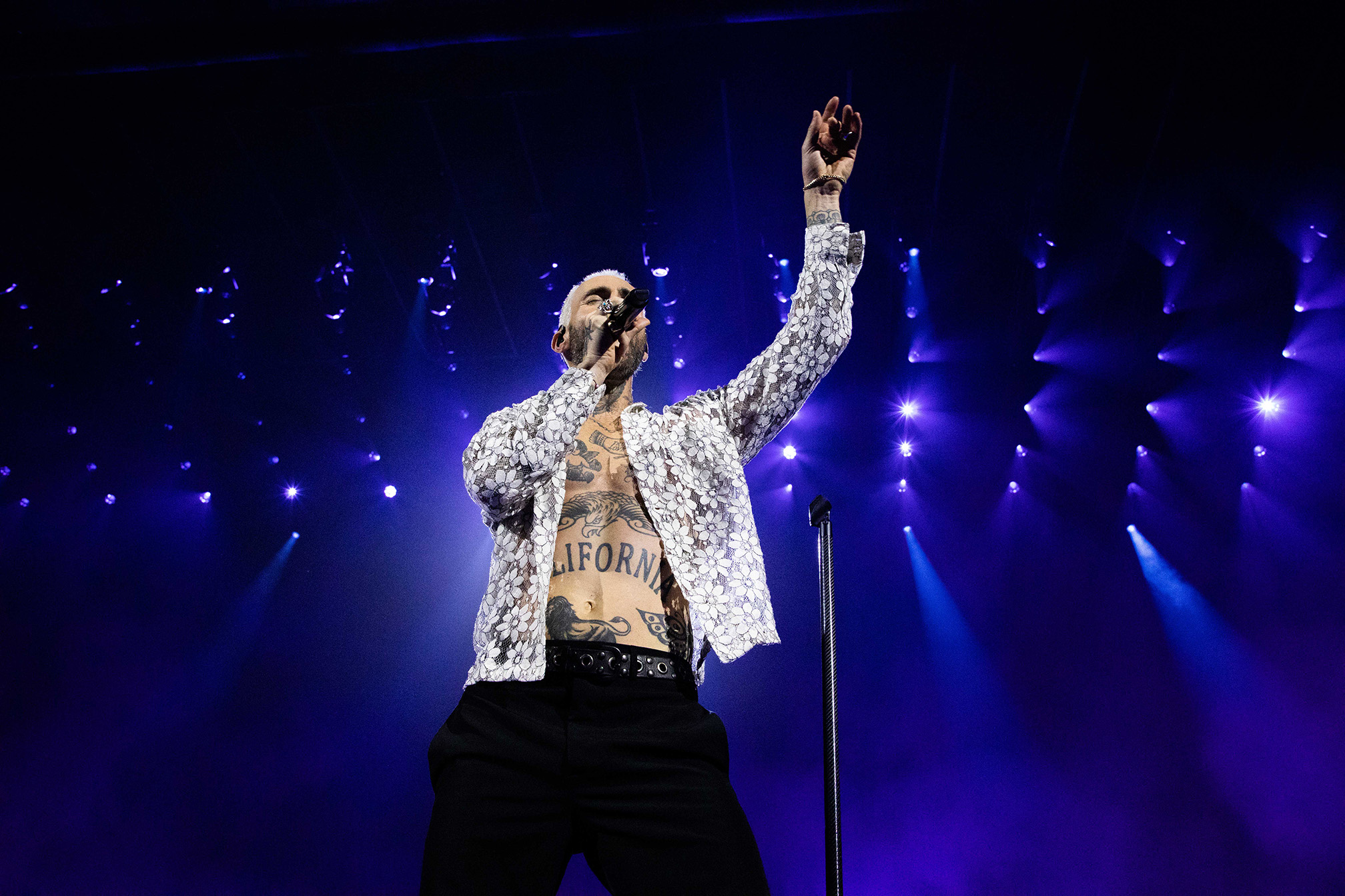 Maroon 5 at Dolby Live at Park MGM in Las Vegas