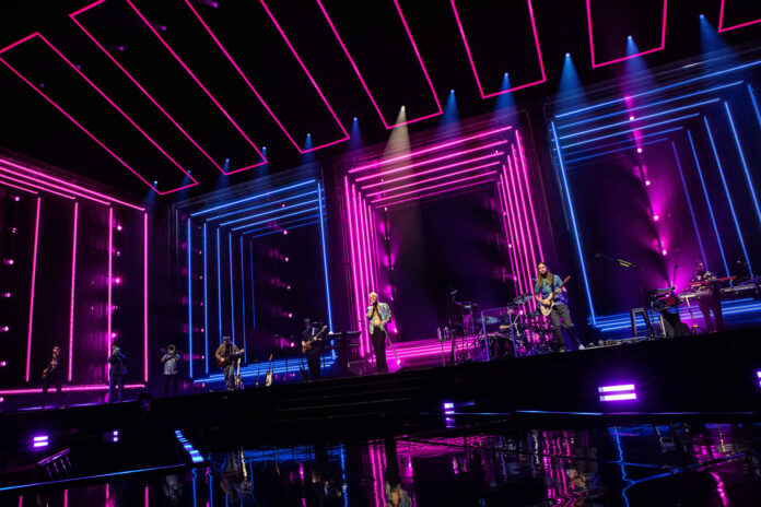 Maroon 5 at Dolby Live at Park MGM in Las Vegas