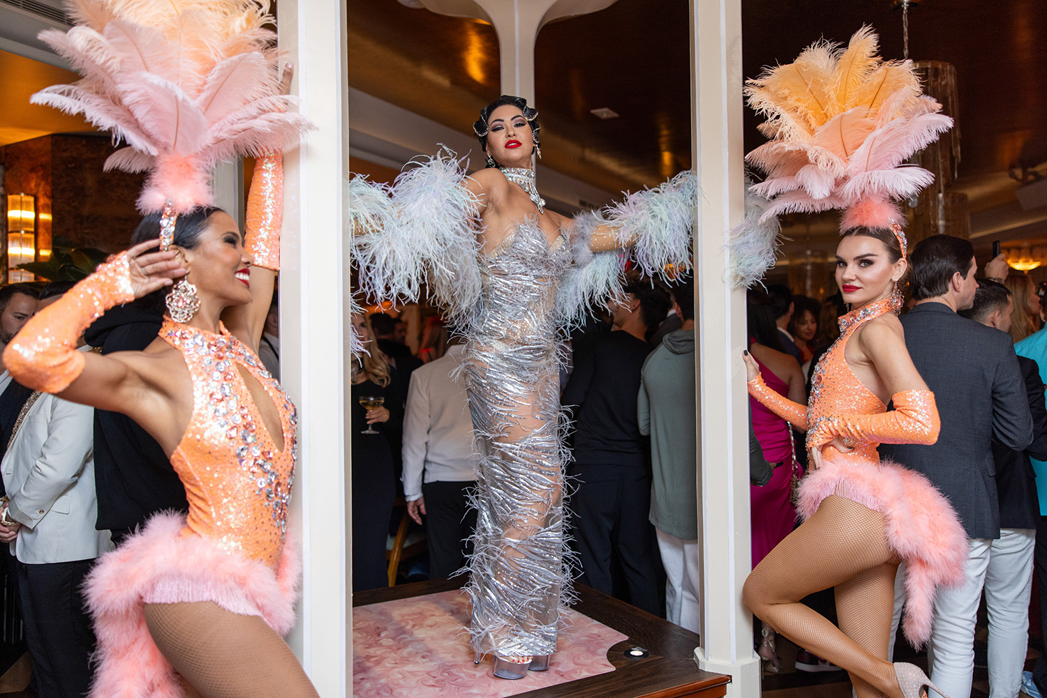 Grand Opening Event of Delilah Miami in Florida