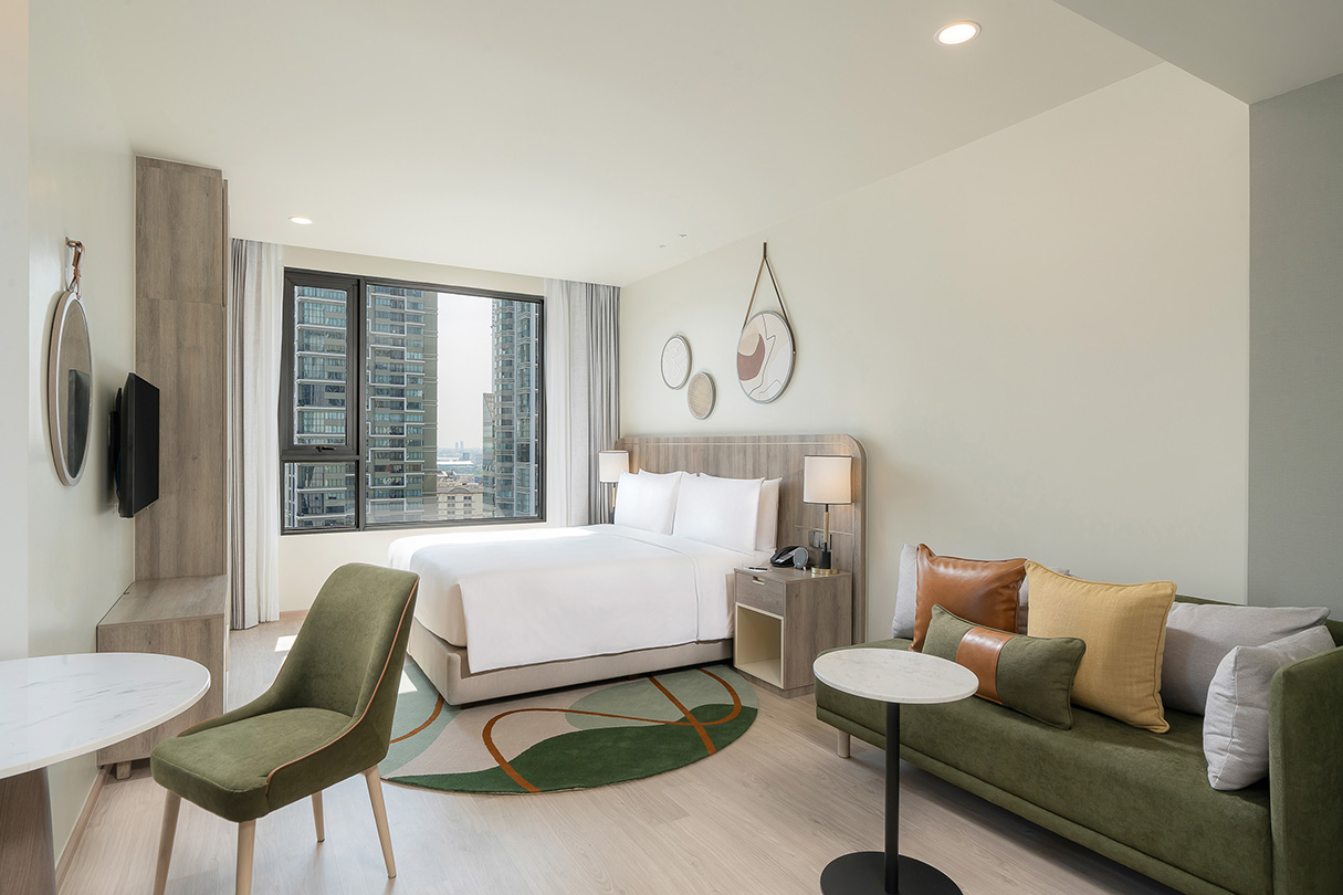 Studio at Staybridge Suites in Bangkok, Thailand