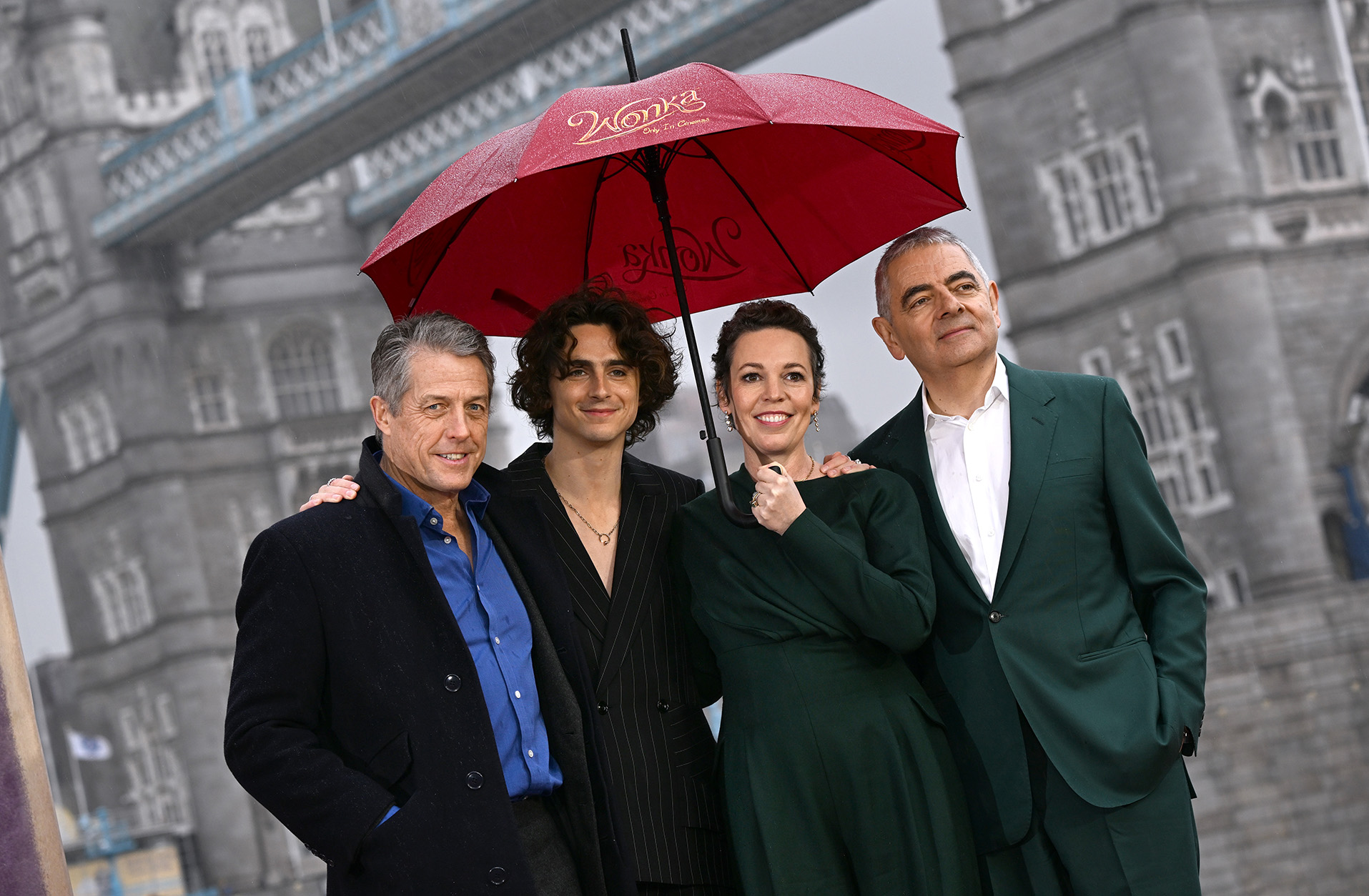 Willy Wonka London Photocall