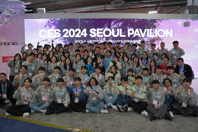 Seoul Pavilion at CES 2024